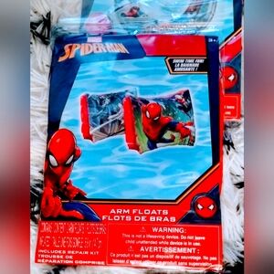 NEW 2Pc Spiderman Summer Swim Bundle.